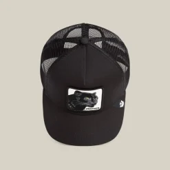 Goorin Bros lippis Panther Trucker All Black, musta