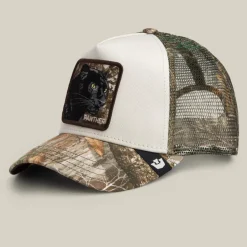 Goorin Bros lippis Realtree Edge Black Panther Camo, vihreä