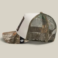 Goorin Bros lippis Realtree Edge Black Panther Camo, vihreä