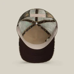 Goorin Bros lippis Realtree Edge Black Panther Camo, vihreä