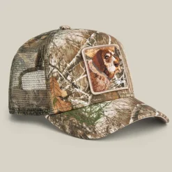 Goorin Bros lippis Realtree Edge Grump Dog Camo, vihreä