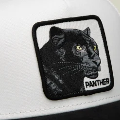 Goorin Bros lippis Suede Black Panther Trucker, valkoinen