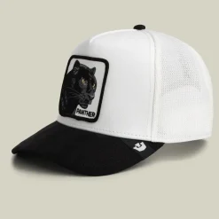 Goorin Bros lippis Suede Black Panther Trucker, valkoinen