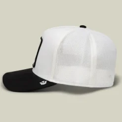 Goorin Bros lippis Suede Black Panther Trucker, valkoinen