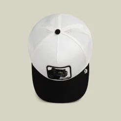 Goorin Bros lippis Suede Black Panther Trucker, valkoinen