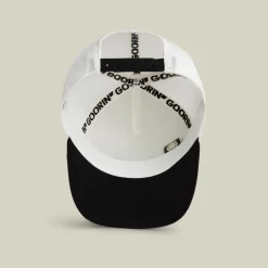 Goorin Bros lippis Suede Black Panther Trucker, valkoinen