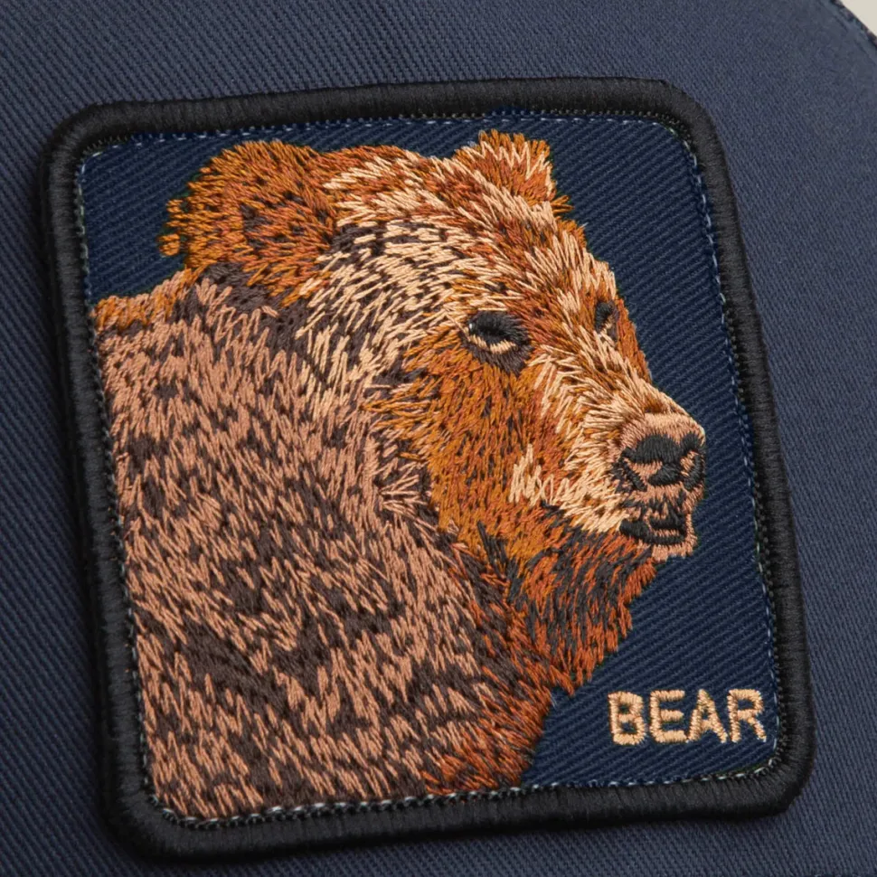 Goorin Bros miesten lippis Bear Trucker, tummansininen