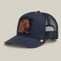 Goorin Bros miesten lippis Bear Trucker, tummansininen