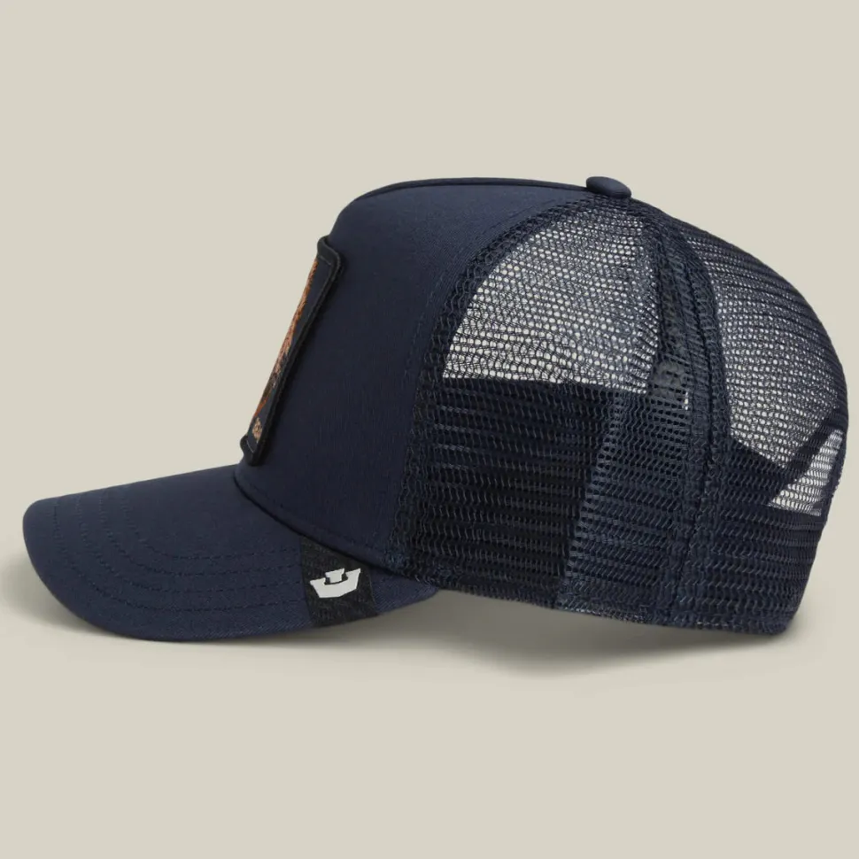 Goorin Bros miesten lippis Bear Trucker, tummansininen