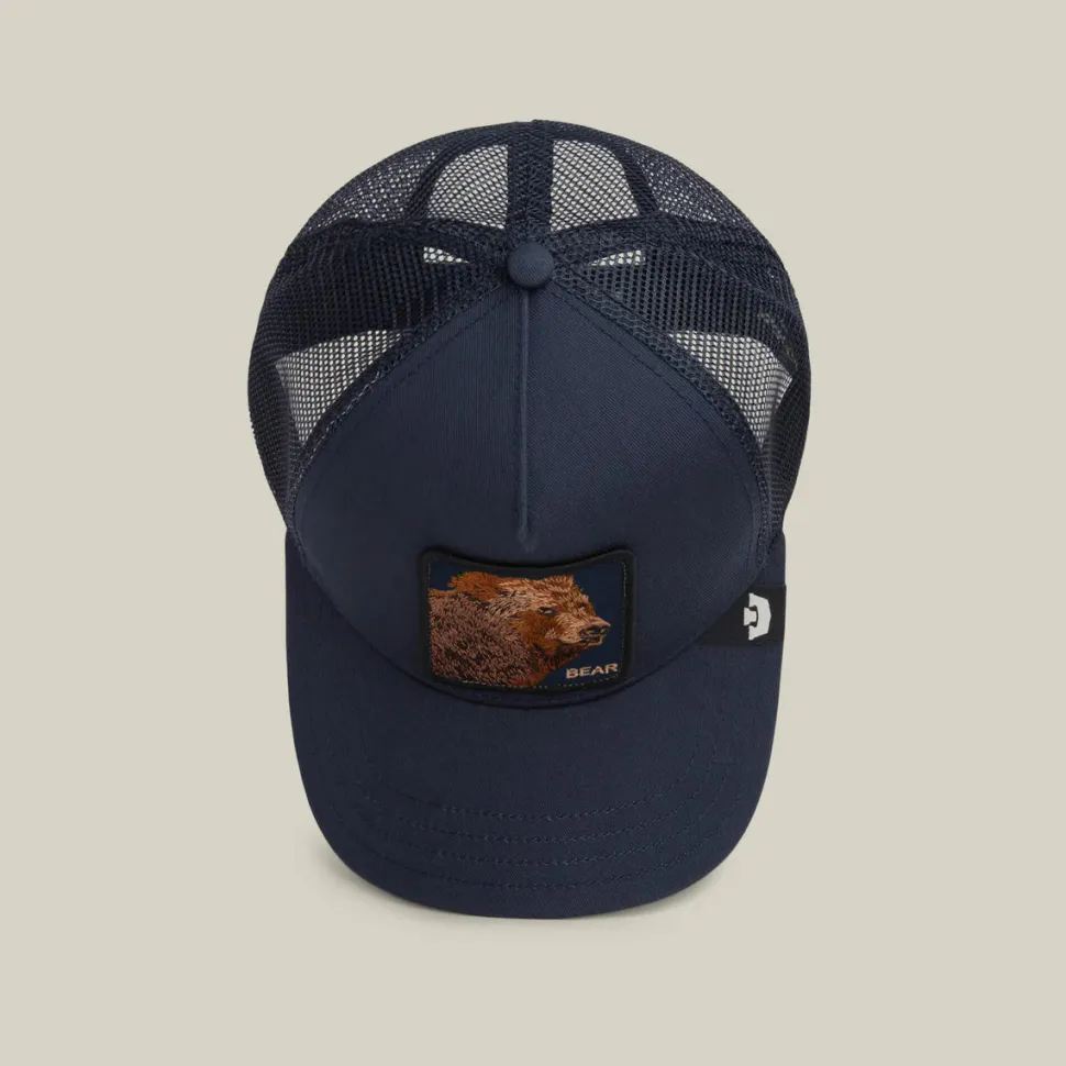 Goorin Bros miesten lippis Bear Trucker, tummansininen