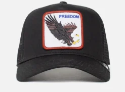 Goorin Bros Miesten Lippis, THE FREEDOM EAGLE Musta