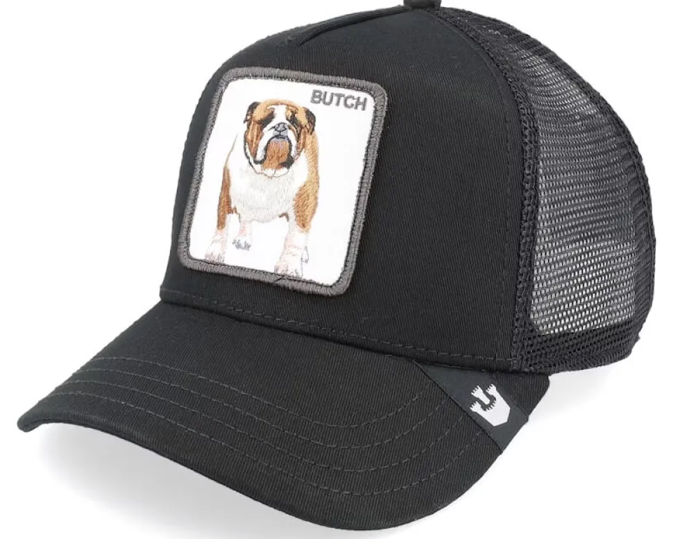 Goorin Bros miesten lippis, THE BUTCH Musta