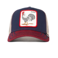 Goorin Bros miesten lippis, THE COCK NAVY Tummansininen