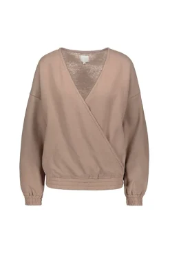 Halo Naisten Kietaisucollege TUNDRA WOOLEN WRAP COLLEGE Ruskeanharmaa