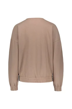 Halo Naisten Kietaisucollege TUNDRA WOOLEN WRAP COLLEGE Ruskeanharmaa