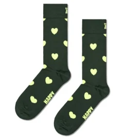 Happy Socks Miesten Sukat HEART SOCK Vihreä
