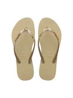 HAVAIANAS Sandaalit Slim Glitter II Beige