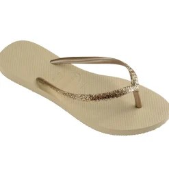 HAVAIANAS Sandaalit Slim Glitter II Beige