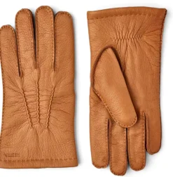 Hestra unisex käsineet MATTHEW GLOVE WITH WOOL LINING, konjakinruskea