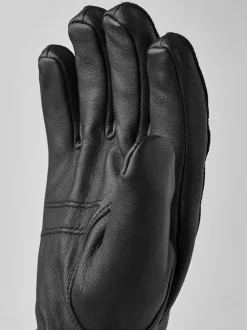 Hestra unisex käsineet TORE PRIMALOFT LINED GLOVE, musta