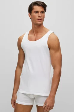 Hugo Boss Aluspaita, TANK TOP CLASSIC Valkoinen