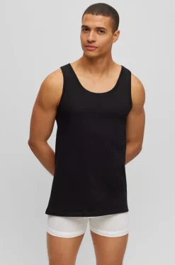 Hugo Boss Aluspaita, TANK TOP CLASSIC Musta