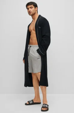 Hugo Boss, Miesten Aamutakki, KIMONO Musta