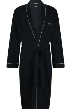 Hugo Boss, Miesten Aamutakki, KIMONO Musta