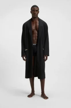 Hugo Boss miesten aamutakki, ROBE BM Musta
