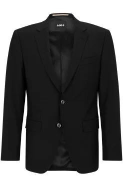 Hugo Boss Miesten Bleiseri, K H-HUGE NOS Musta