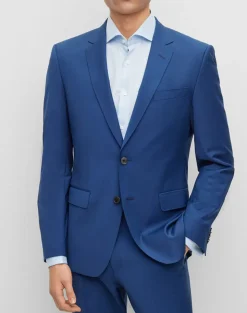 Hugo Boss Miesten Bleiseri, K H-HUGE NOS Sininen