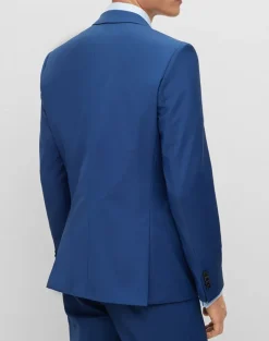 Hugo Boss Miesten Bleiseri, K H-HUGE NOS Sininen