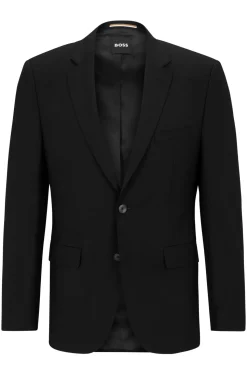 Hugo Boss Miesten Bleiseri, H-JASPER Musta