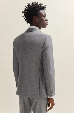 Hugo Boss Miesten Bleiseri, H-HUTSON Keskiharmaa