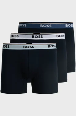 Hugo Boss miesten bokserit, BoxerBr 3P Power Ei Värikoodia