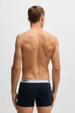 Hugo Boss miesten bokserit, BoxerBr 3P Power Ei Värikoodia
