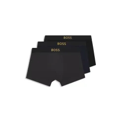 Hugo Boss miesten bokserit, TRUNK 3P GOLD