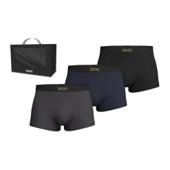 Hugo Boss miesten bokserit, TRUNK 3P GOLD