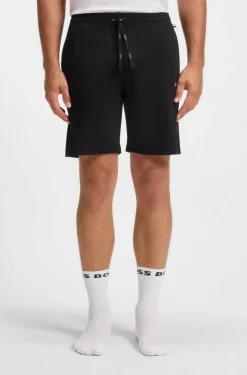 Hugo Boss miesten collegeshortsit, MIX MATCH SHORTS Musta