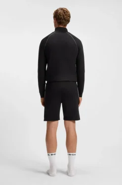 Hugo Boss miesten collegeshortsit, MIX MATCH SHORTS Musta