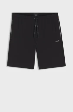 Hugo Boss miesten collegeshortsit, MIX MATCH SHORTS Musta