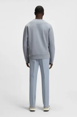 Hugo Boss miesten collegepaita K BOSS LOGO SALBO SWEATSHIRT, tummanharmaa