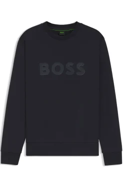 Hugo Boss miesten collegepaita K BOSS LOGO SALBO SWEATSHIRT, tummansininen