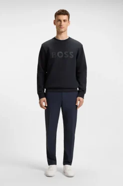 Hugo Boss miesten collegepaita K BOSS LOGO SALBO SWEATSHIRT, tummansininen