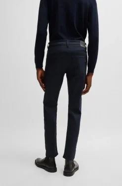 Hugo Boss Miesten Farkut, DELAWARE HIGH PERFORMANCE Indigo