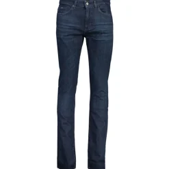 Hugo Boss, Miesten Farkut, Delaware Nos Cashmere Touch Indigo