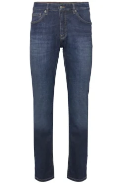 Hugo Boss Miesten Farkut, MAINE3 MODERN FIT Indigo