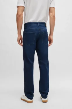 Hugo Boss Miesten Farkut, RE-MAINE FARKKU Indigo