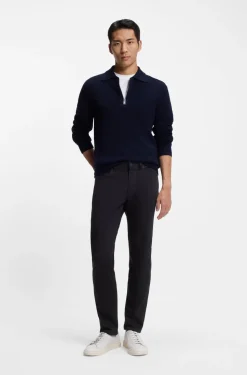 Hugo Boss miesten housut P-DELAWARE FIVE POCKET, tummansininen