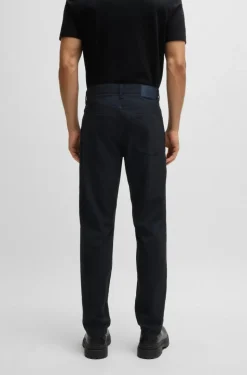 Hugo Boss Miesten Housut, RE-MAINE Sininen Kuosi